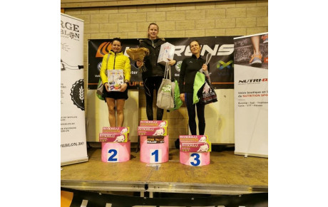 corrida d'Harcy ; Habay la Neuve ; 10km de Vincennes 